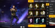 Rap Swag इमोट (Image via Garena)